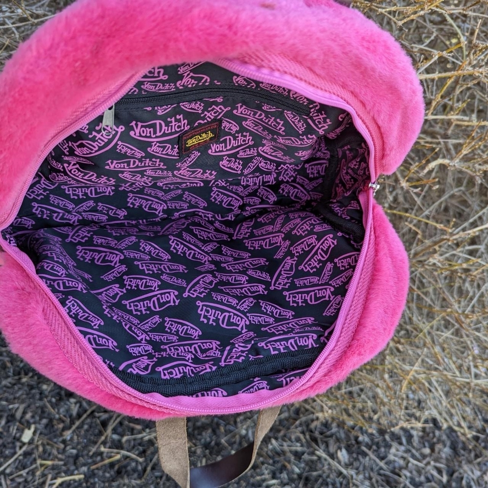 von dutch pink small duffle - Picture 6 of 11